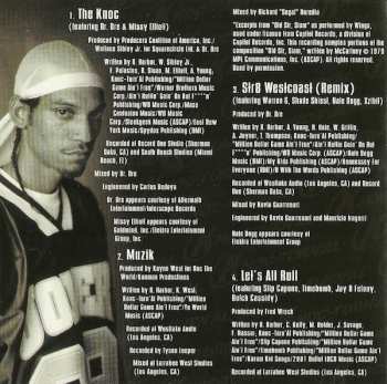 CD Knoc-Turn'al: L.A. Confidential Presents Knoc-Turn'al