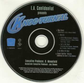 CD Knoc-Turn'al: L.A. Confidential Presents Knoc-Turn'al