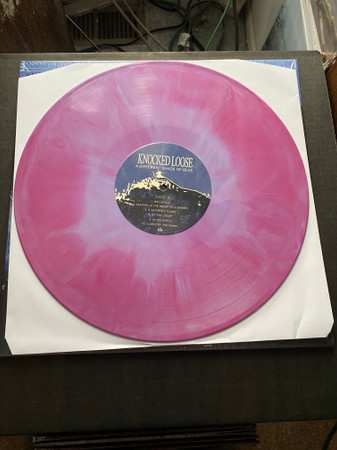 LP Knocked Loose: A Different Shade of Blue LTD | CLR
