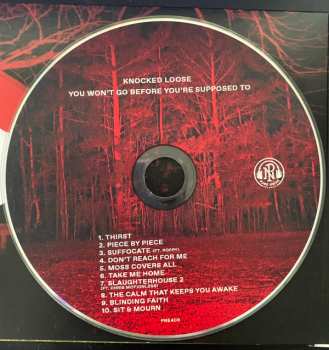 CD Knocked Loose: You Won't Go Before You're Supposed To DIGI