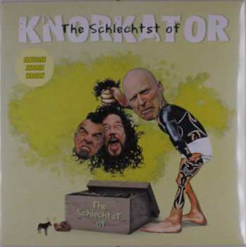 LP Knorkator: The Schlechtst Of (limited Edition) (colored Vinyl)