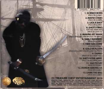 CD Knowledge The Pirate: Black Cesar LTD