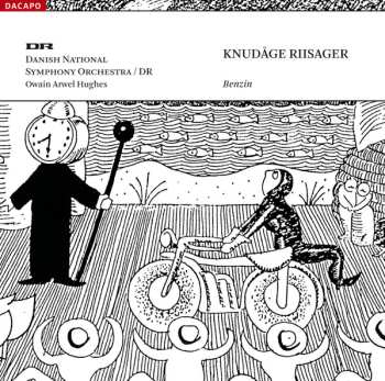 Album Knudåge Riisager: Benzin