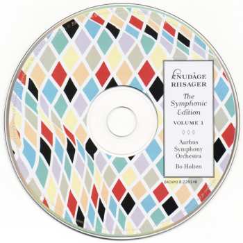 CD Knudåge Riisager: The Symphonic Edition Volume 1