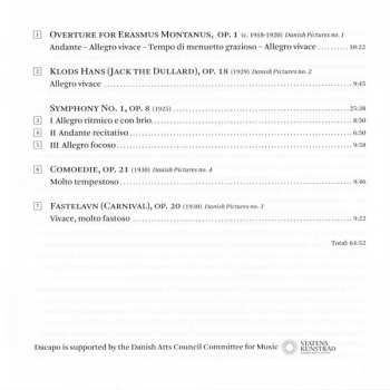 CD Knudåge Riisager: The Symphonic Edition Volume 1