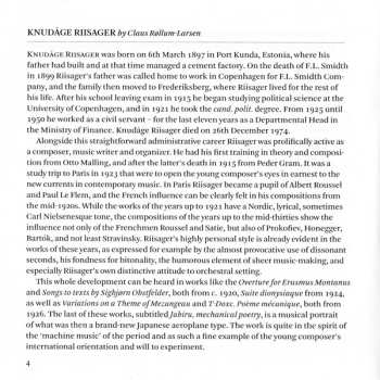 CD Knudåge Riisager: The Symphonic Edition Volume 1