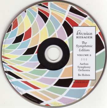 CD Knudåge Riisager: The Symphonic Edition Volume 2