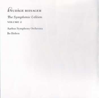 CD Knudåge Riisager: The Symphonic Edition Volume 2