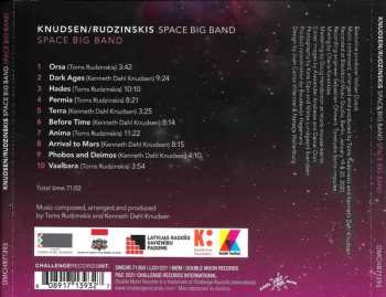 CD Knudsen / Rudzinskis Space Big Band: Space Big Band