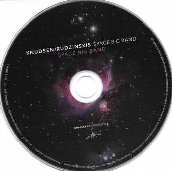 CD Knudsen / Rudzinskis Space Big Band: Space Big Band