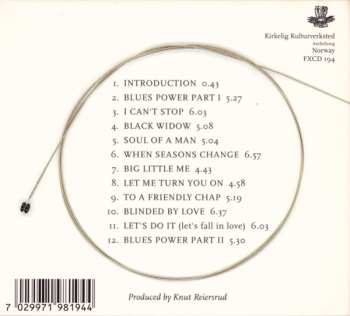CD Knut Reiersrud: Soul Of A Man