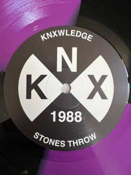 LP knxwledge: 1988 CLR