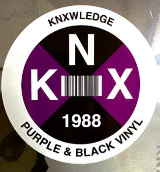 LP knxwledge: 1988 CLR