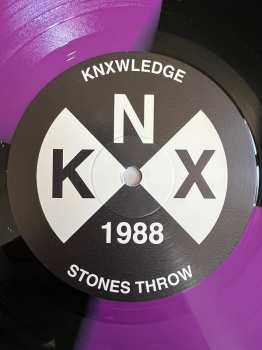 LP knxwledge: 1988 CLR