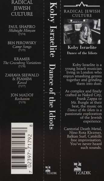 CD Koby Israelite: Dance Of The Idiots