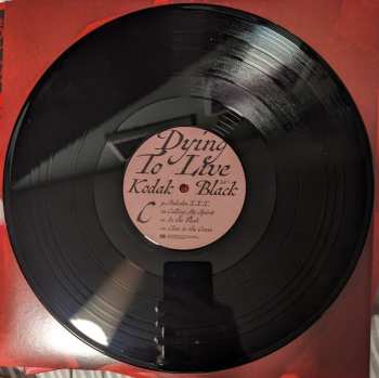 2LP Kodak Black: Dying To Live CLR