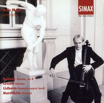 Album Kodaly / Crumb / Lidholm / Nordheim / Mork: Cello Sonatas