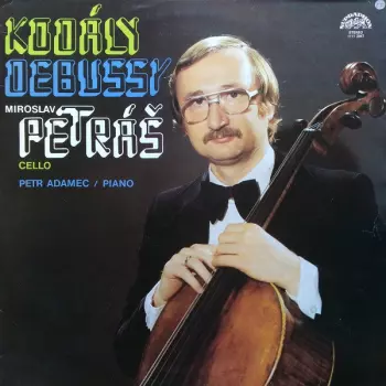 Sonata For Solo Cello, Op. 8 / Sonata In D Minor For Cello And Piano