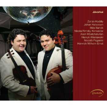 Album Kodaly / Ernst / Adam: Javorkai