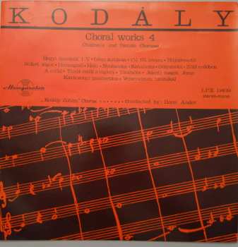 LP Choral Works 4