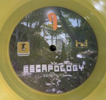 LP Kode9: Escapology CLR | LTD