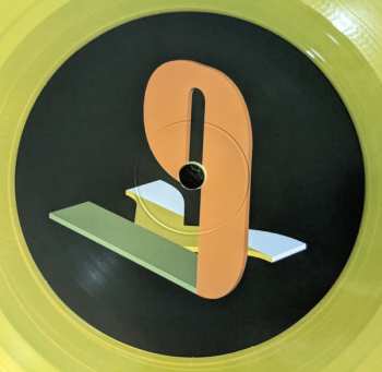 LP Kode9: Escapology CLR | LTD
