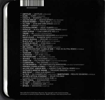 CD Burial: Fabriclive 100