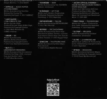 CD Burial: Fabriclive 100