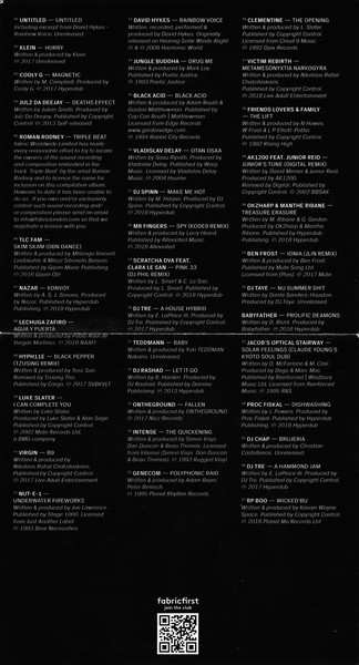 CD Burial: Fabriclive 100