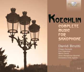 Album Charles Koechlin: Complete Music For Saxophone