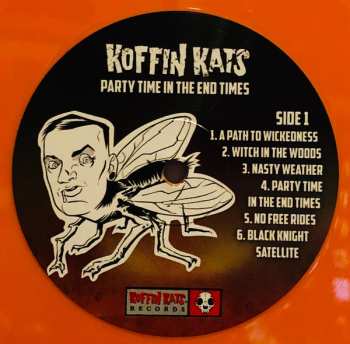 LP Koffin Kats: Party Time In The End Times
