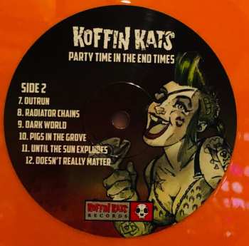 LP Koffin Kats: Party Time In The End Times