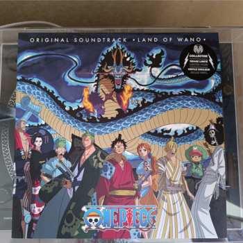 LP Kouhei Tanaka: ONE PIECE - Land of Wano (Original Soundtrack) CLR | LTD