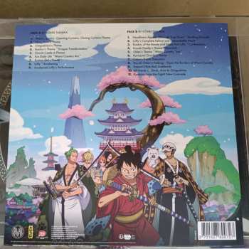 LP Kouhei Tanaka: ONE PIECE - Land of Wano (Original Soundtrack) CLR | LTD
