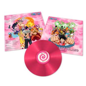 LP Kouhei Tanaka: ONE PIECE - Whole Cake Island (Original Soundtrack) CLR | LTD