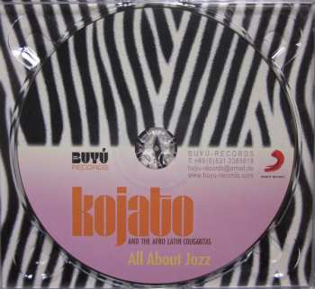CD Kojato And The Afro Latin Cougaritas: All About Jazz