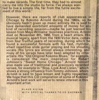CD Kokomo Arnold: Old Original Kokomo Blues