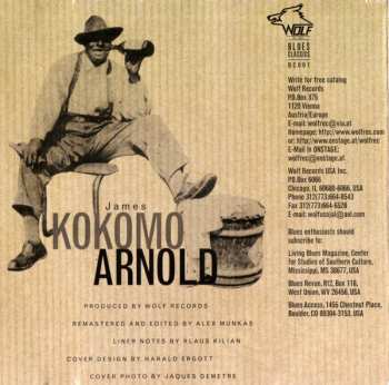 CD Kokomo Arnold: Old Original Kokomo Blues