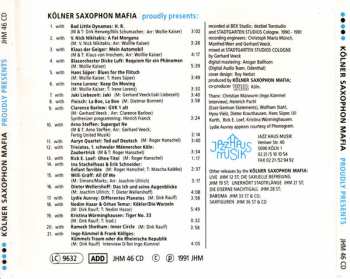 CD Kölner Saxophon Mafia: Proudly Presents