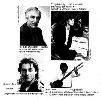 CD Kölner Saxophon Mafia: Proudly Presents