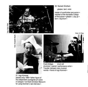 CD Kölner Saxophon Mafia: Proudly Presents