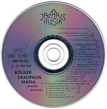 CD Kölner Saxophon Mafia: Proudly Presents