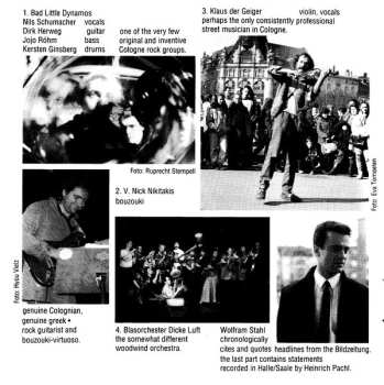 CD Kölner Saxophon Mafia: Proudly Presents