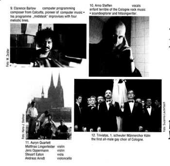 CD Kölner Saxophon Mafia: Proudly Presents