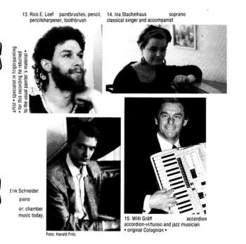 CD Kölner Saxophon Mafia: Proudly Presents