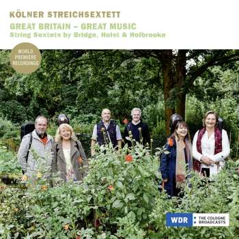Album Kölner Streichsextett: Great Britain - Great Music