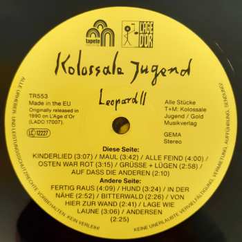 LP Kolossale Jugend: Leopard II