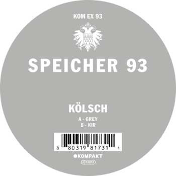 Album Kölsch: Speicher 93