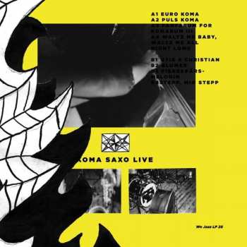 CD Koma Saxo: Live