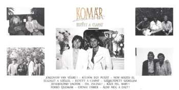CD Komár László: Együtt A Csapat
